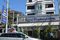 Bên ngoài Royal Diamond Hotel