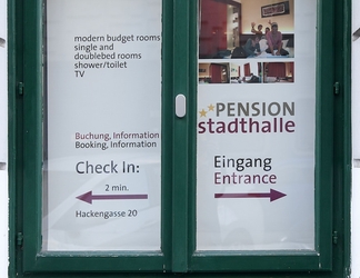 Lobby 2 Pension Stadthalle