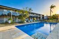 Swimming Pool Nightcap at Golden Beach Tavern