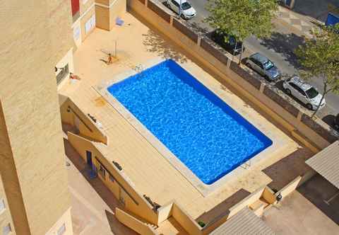 Swimming Pool La Luz Costa Calpe