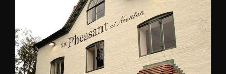 ภายนอกอาคาร The Pheasant at Neenton