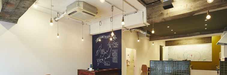 ล็อบบี้ IRORI Nihonbashi Hostel and Kitchen