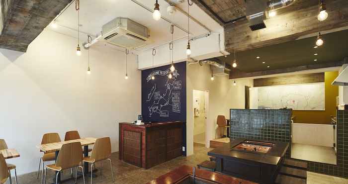 ล็อบบี้ IRORI Nihonbashi Hostel and Kitchen