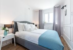 침실 2 Rondo ONZ P&O Apartments