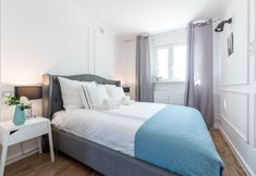 臥室 2 Rondo ONZ P&O Apartments