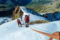 Fitness Center Snow Lodge Hotel Courchevel 1850