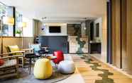 Lobi 2 Ibis Styles Barcelona Centre Hotel