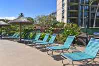 Swimming Pool Royal Kahana #911 2 Bedroom Condo by RedAwning