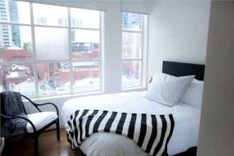 Kamar Tidur 4 The Town Apartments