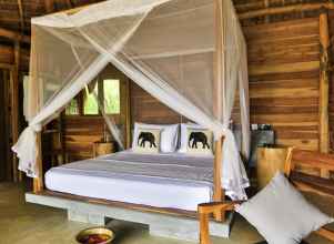 Kamar Tidur 4 Gal Oya Lodge