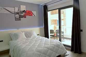 ห้องนอน 4 Hotel Pelayo