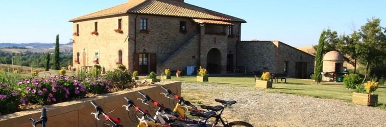 ภายนอกอาคาร Agriturismo Ragoncino