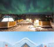 Bangunan 2 Arctic SnowHotel & Glass Igloos