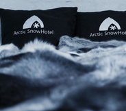 ห้องนอน 4 Arctic SnowHotel & Glass Igloos