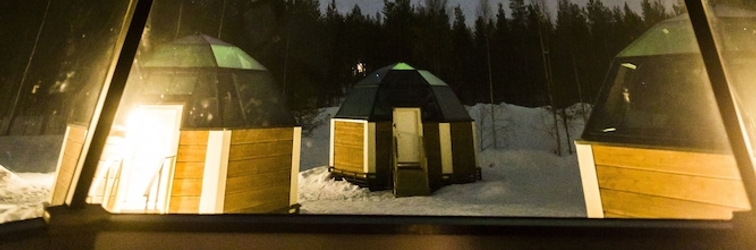 ล็อบบี้ Arctic SnowHotel & Glass Igloos