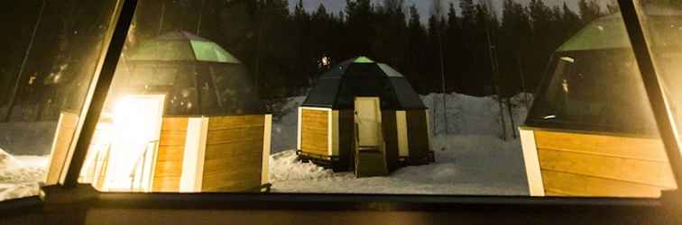 Lobi Arctic SnowHotel & Glass Igloos