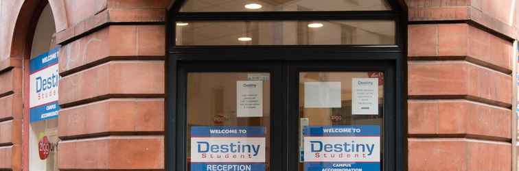 Exterior Destiny Student Cowgate - Campus Accommodation