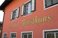 ภายนอกอาคาร Hotel Garni Forsthaus