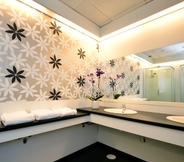 In-room Bathroom 6 Sandnes Vandrerhjem