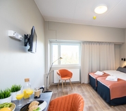 ห้องนอน 2 Forenom Aparthotel Espoo Leppävaara