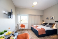 ห้องนอน Forenom Aparthotel Espoo Leppävaara