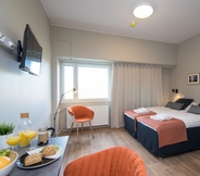 ห้องนอน 7 Forenom Aparthotel Espoo Leppävaara