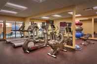 Fitness Center TownePlace Suites by Marriott Dickinson