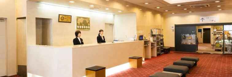 Sảnh chờ Hotel Sunshine Tokushima