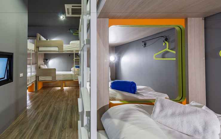 ISANOOK FEMALE HOSTEL Bangkok - 8-Beds Female Dormitory 8-Beds Female Dormitory