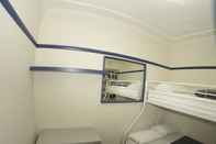 Kamar Tidur Sydney Central Backpackers