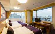 Kamar Tidur 4 Ryogoku View Hotel