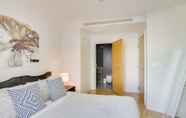 Bedroom 4 St. George Wharf Serviced Apartments by TheSquare