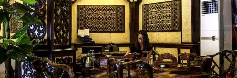 Lobby Dansavanh Vientiane Hotel