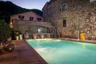 สระว่ายน้ำ Hotel Delle Terme Santa Agnese