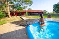 Kolam Renang SouthWild Pantanal Lodge