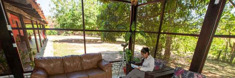 ล็อบบี้ SouthWild Pantanal Lodge