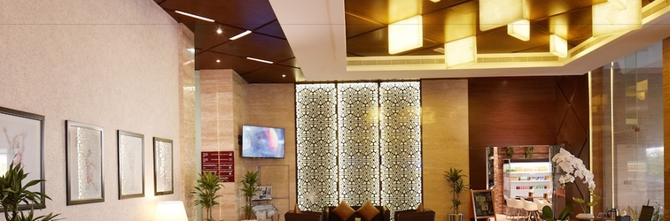 Lobby Treppan Hotel & Suites by Fakhruddin