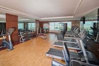 Fitness Center Treppan Hotel & Suites by Fakhruddin