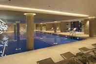 Swimming Pool Tangla Hotel Brussels