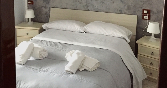 Bedroom B&B Napoli Stazione