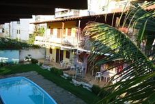 游泳池 Intermares Pousada Tênis