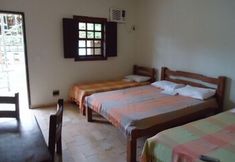 卧室 4 Intermares Pousada Tênis