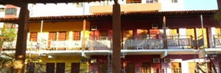 Exterior Intermares Pousada Tênis