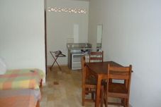 침실 Intermares Pousada Tênis