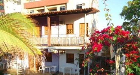 Exterior 2 Intermares Pousada Tênis