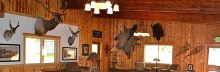 Lobby Moose Creek Ranch