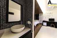 In-room Bathroom A2 Hotel Designers