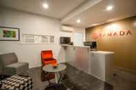 Lobi Ramada Suites Auckland, Federal Street