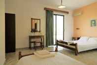 ห้องนอน Hotel Anagros
