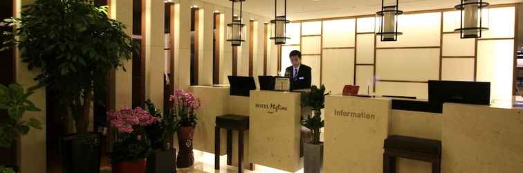 Sảnh chờ Hotel Migliore Seoul